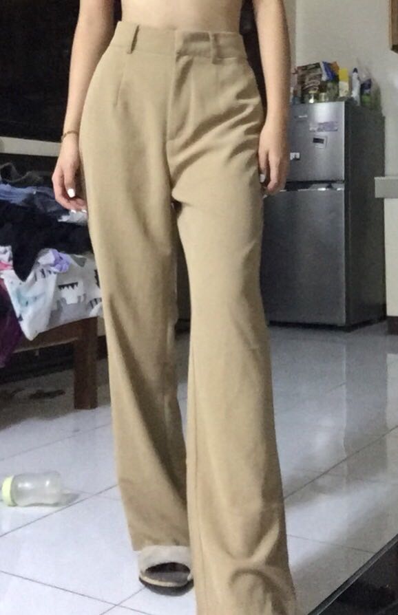 23 24 Trouser Pants Khaki Brown