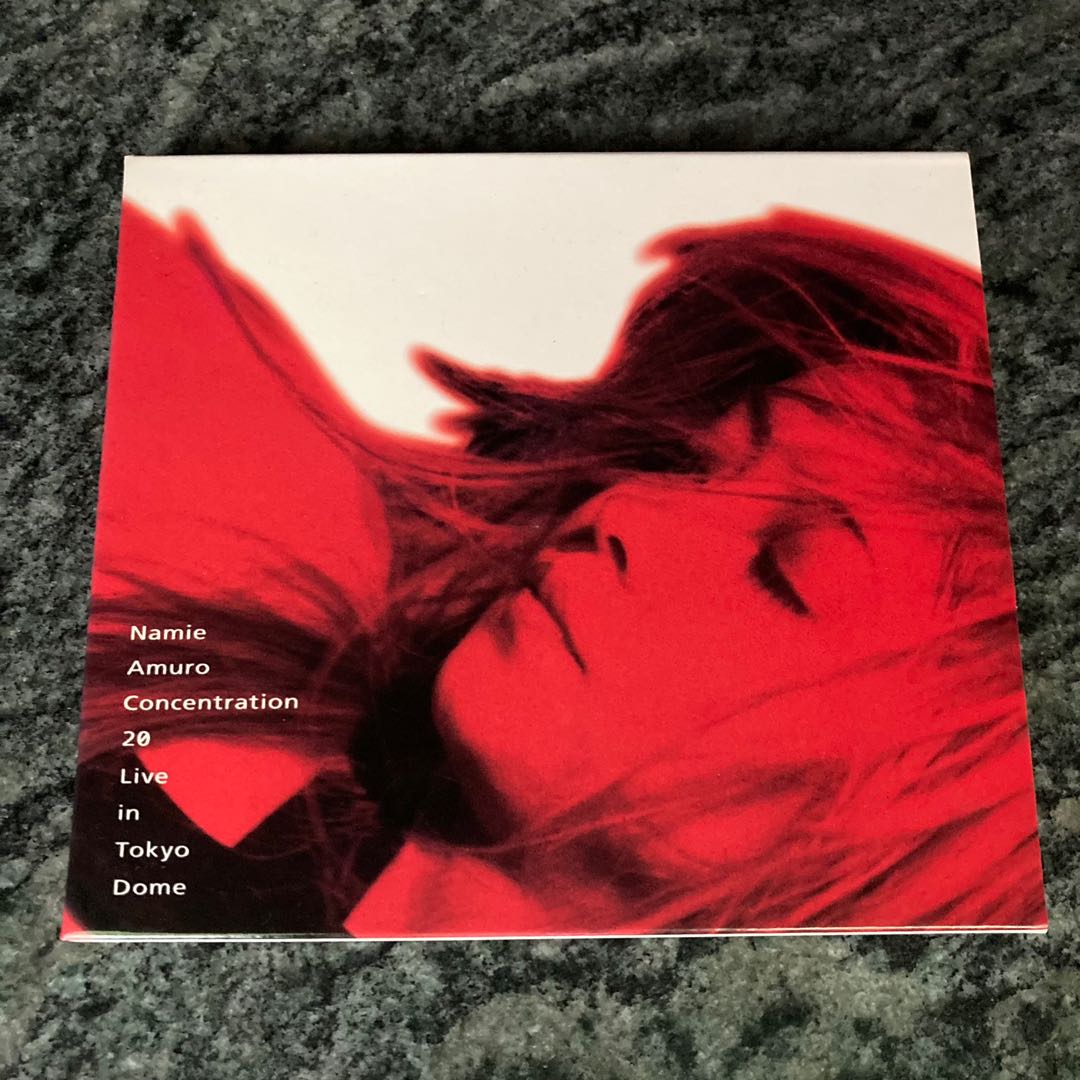 DVD Namie Amuro Concentration 20 Live in Tokyo Dome（Amazon