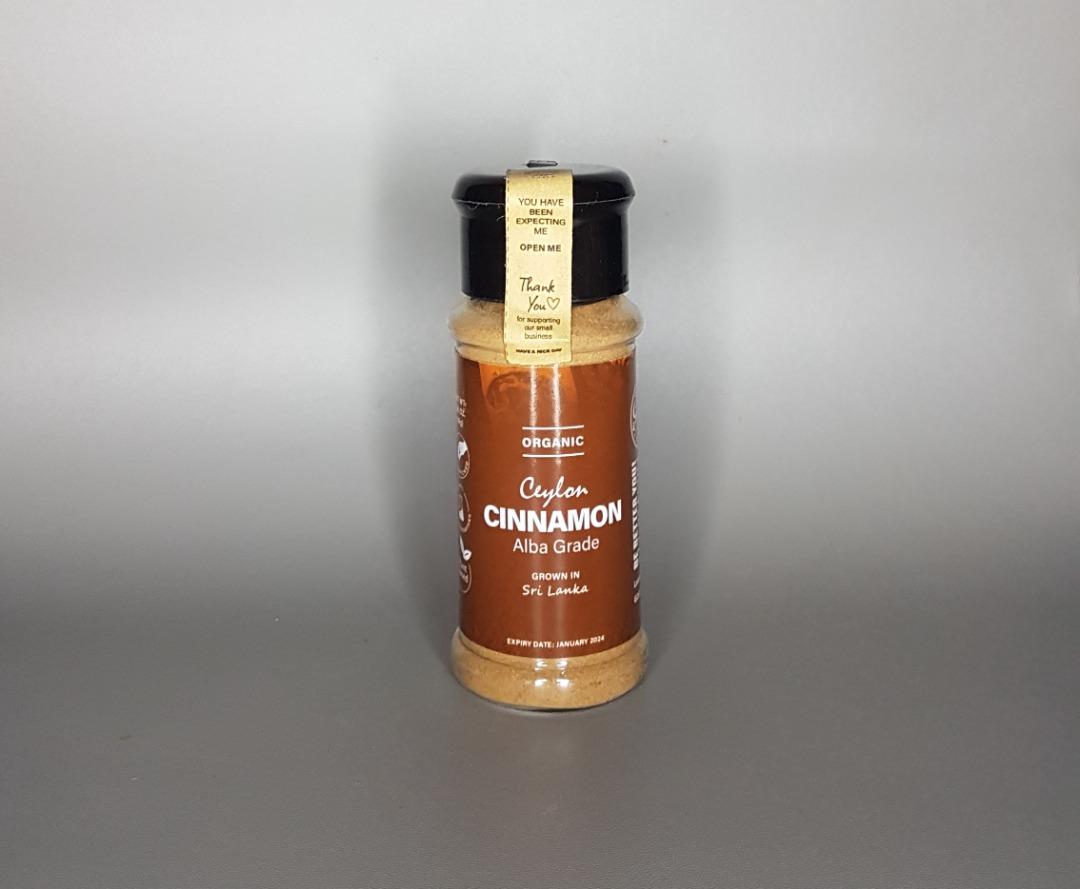 Cinnamon Powder 70g, 100% Natural Ceylon, Premium Grade – Ceylon Cinnamons Limited