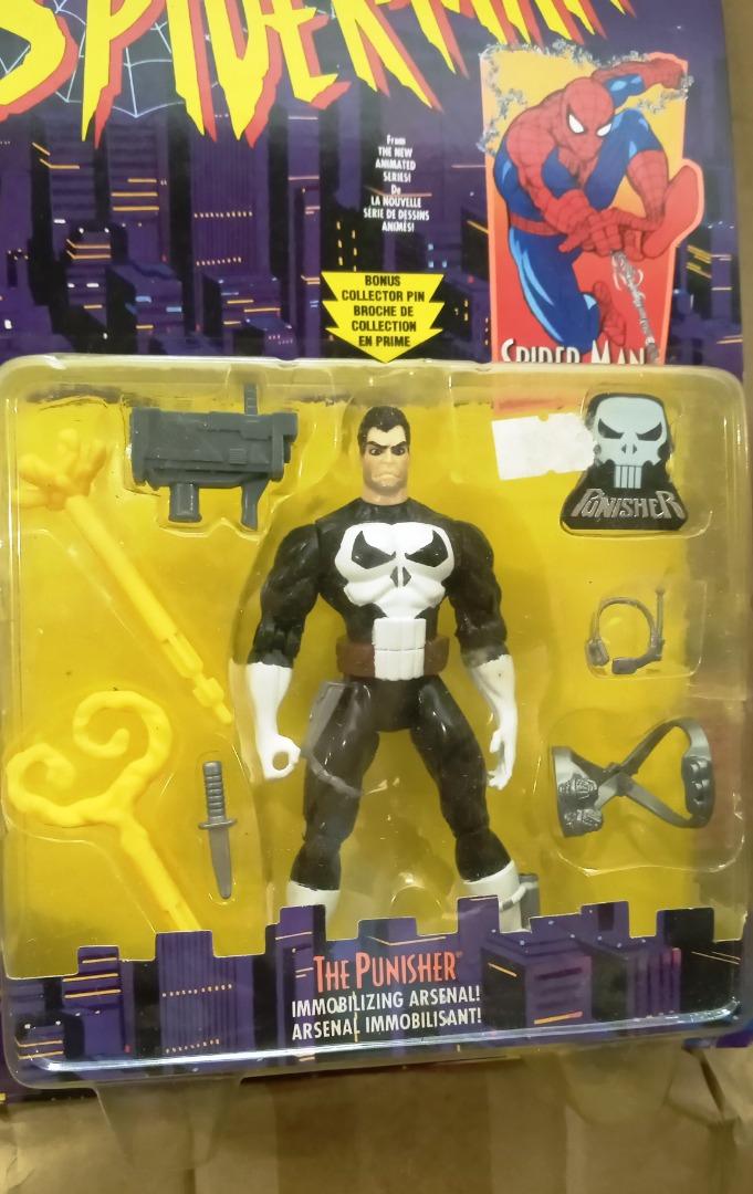 今年人気のブランド品や Marvel Spiderman The Punisher Action Figure