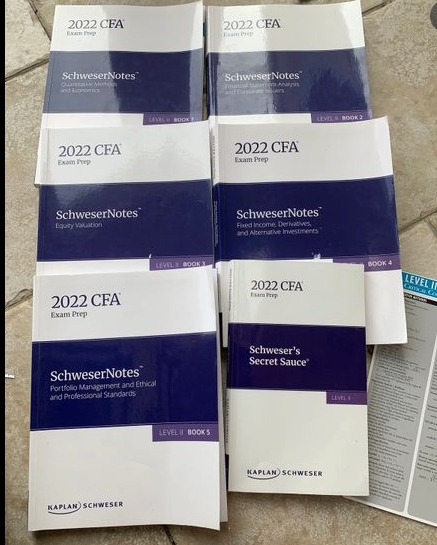 CAIA Level2 SchweserNotes & SecretSauce他 CAIA Level2 SchweserNotes & SecretSauce他