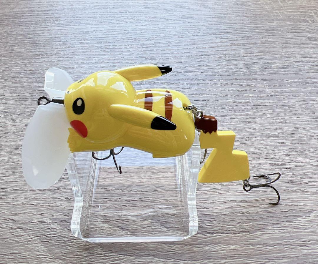 Pokémon Fishing ポケモンフィッシングPIKACHU 寵物小精靈比卡超lure bait 假餌, 運動產品, 釣魚- Carousell