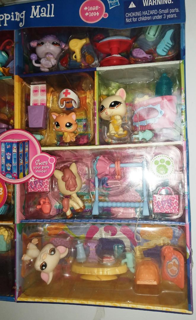 Littlest pet shop shopping mall clearance