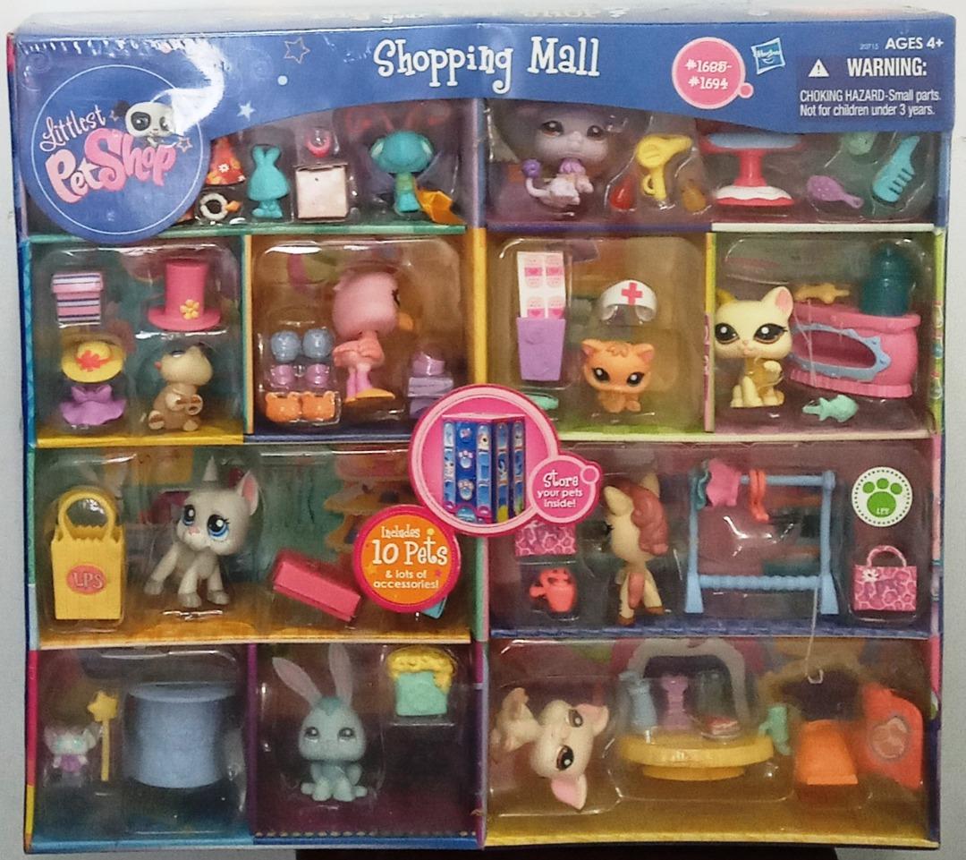 Littlest pet shop shopping mall sale