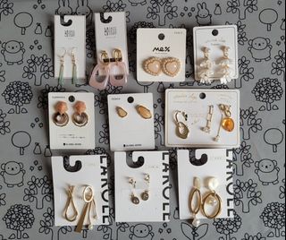 (包平郵*) 日本品牌 多款耳環 earrings 吊款耳環 夾款耳環 針款耳環 不規則耳環 不對稱耳環 優雅 斯文 型格 款耳環 小禮物 生日禮物 2022年全新入手64207892360962110