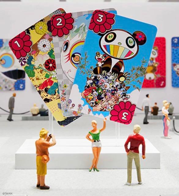 預訂村上隆x UNO Artiste Series Takashi Murakami, 興趣及遊戲, 玩具 