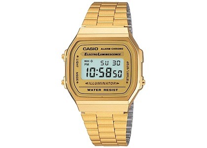 太子/銅鑼灣門市 Casio 七年電池壽命 金色不鏽鋼錶帶 金色casio A168WG-9W A168WG-9 a168 a-168 復古風 有現貨 [香港行貨] 銅鑼灣店/太子店門市 100% New 現貨發售64244961146115110