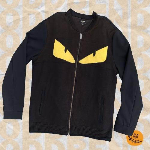 Fendi best sale eyes jacket
