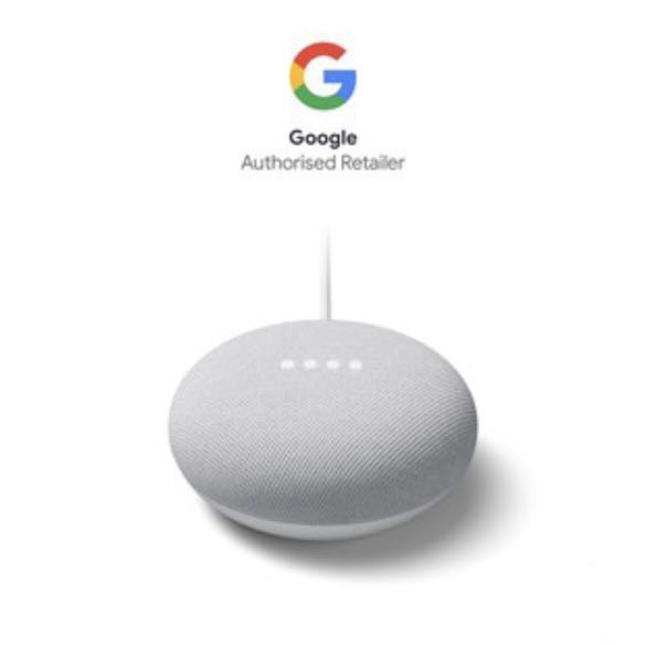 AUTHENTIC Google Nest Mini 2nd Gen Smart Speaker / Google Assistant ...