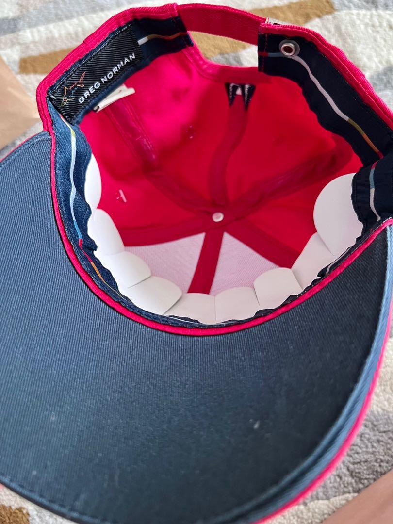 The shark golf best sale hat