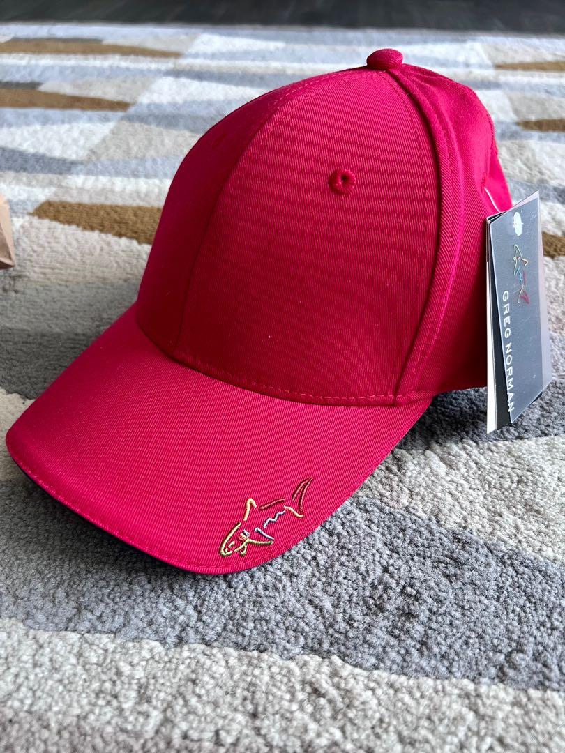 Shark golf hat clearance