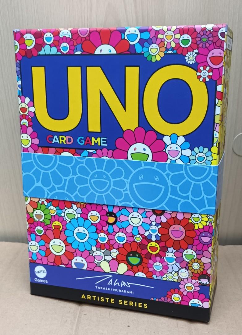 最後一盒 村上隆 X UNO CROSSOVER 卡牌組合 太陽花花