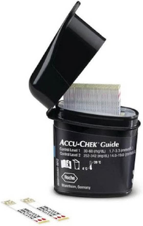Accu-Chek Guide Test Strip 100S / Test Strip 50S, Health & Nutrition ...