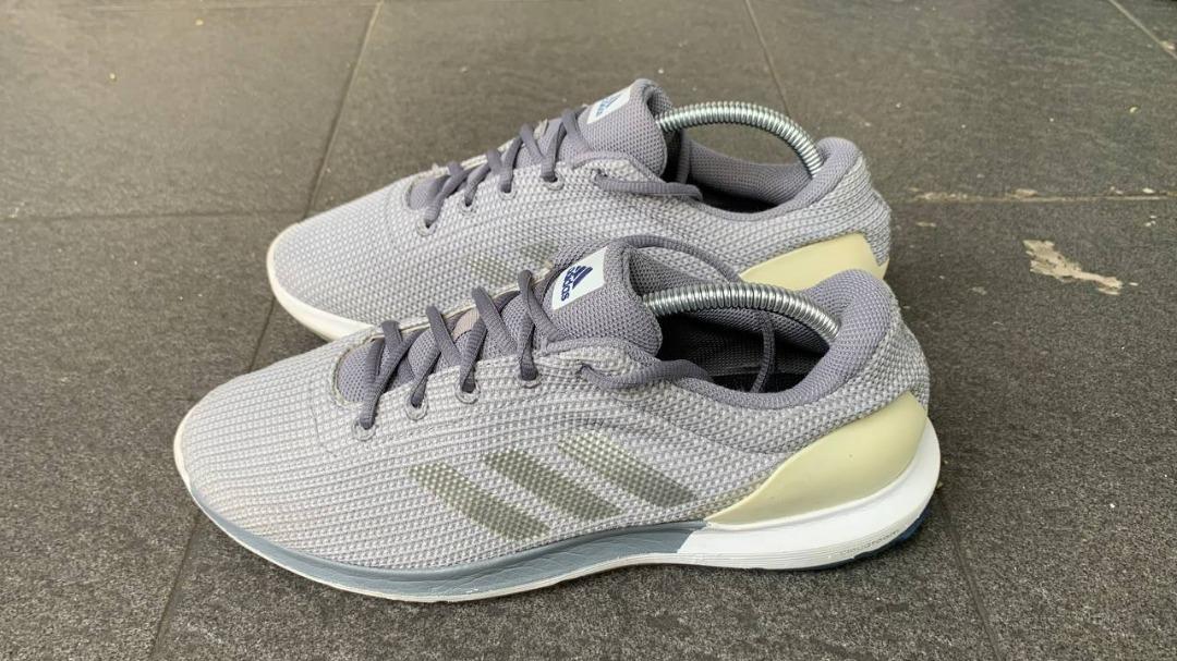 Adidas top cosmic grey