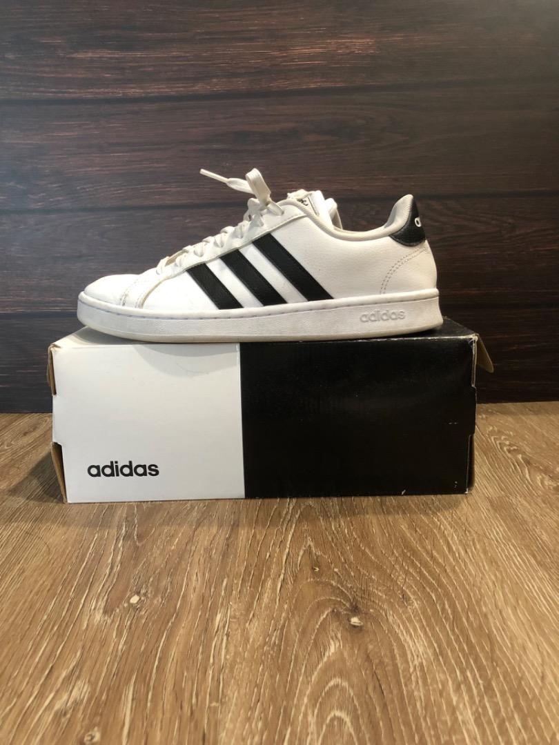 Original Adidas F36483 Grand Court Shoes Women s Fashion