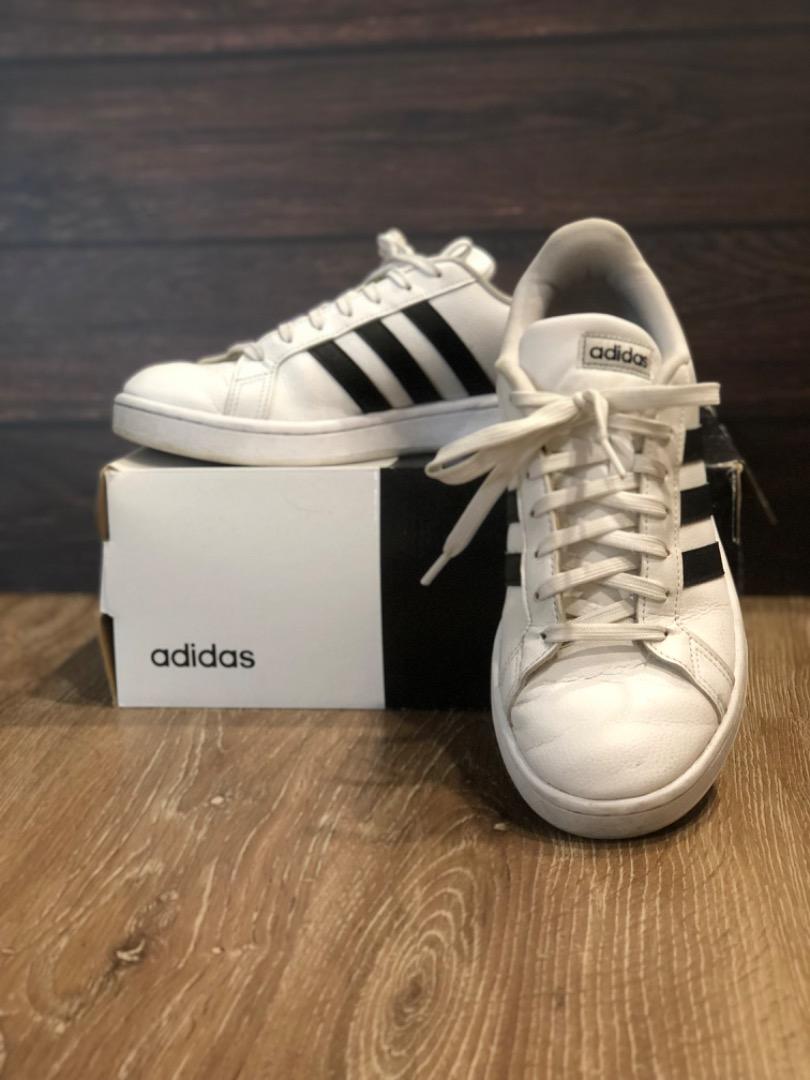 Original Adidas F36483 Grand Court Shoes Women s Fashion