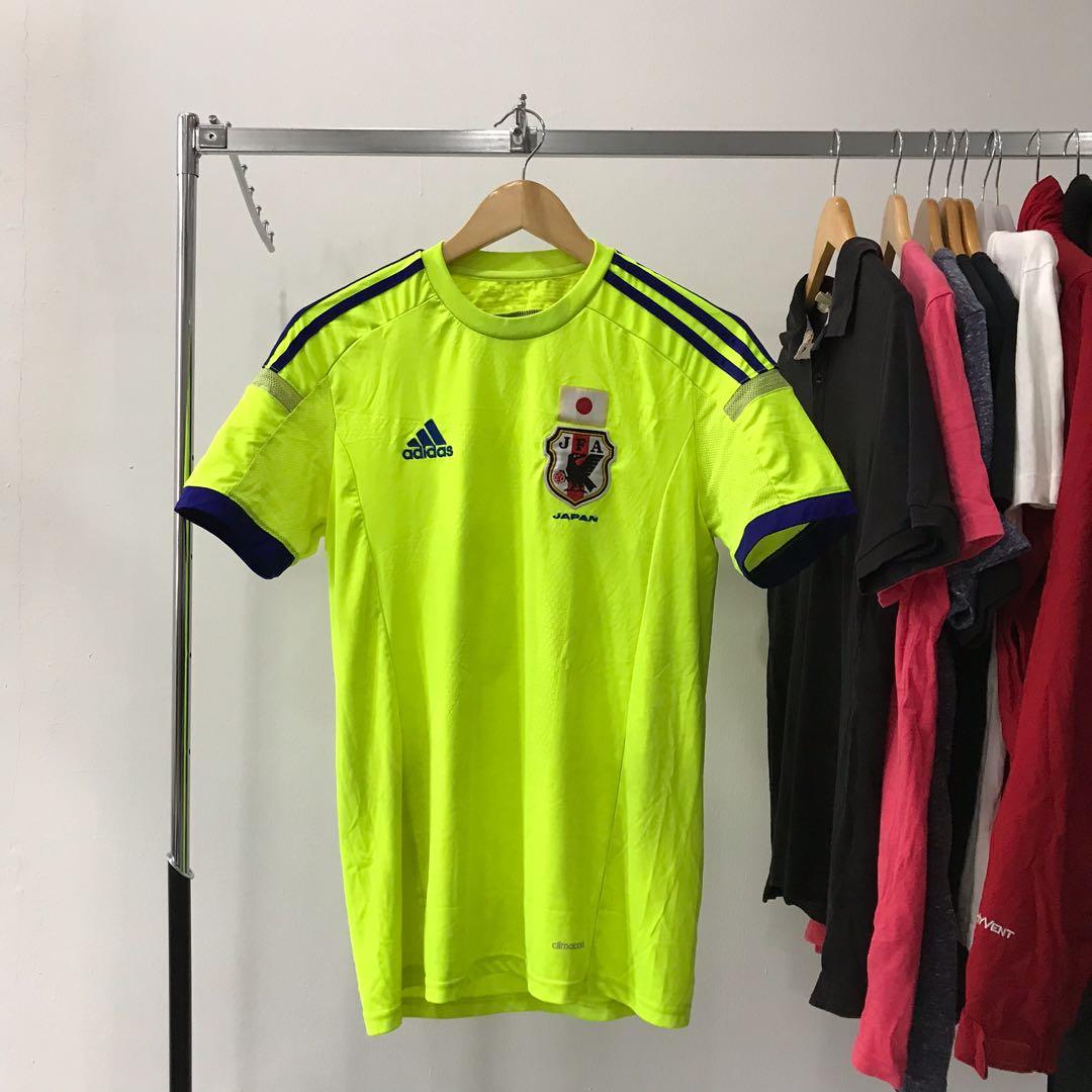 Adidas Japan jersey original / jersi, Men's Fashion, Activewear on Carousell