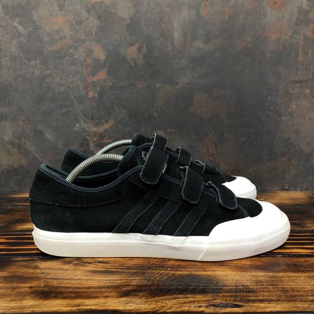 Adidas matchcourt vlcro Men s Fashion Footwear Sneakers on Carousell