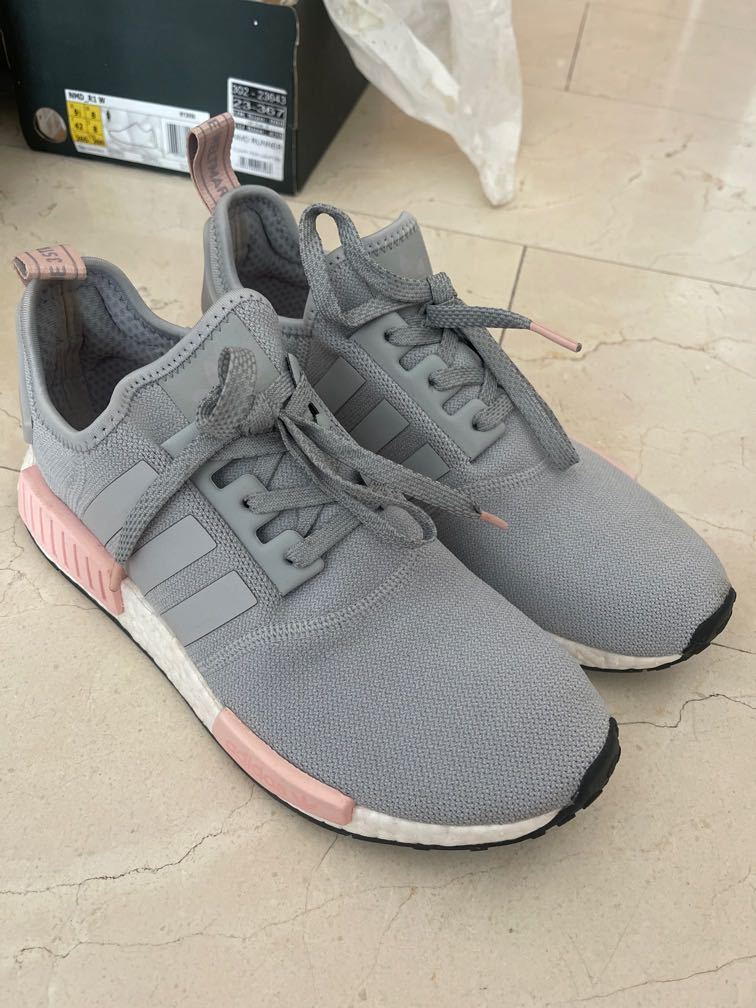 Adidas nmd r1 cheap womens vapour grey