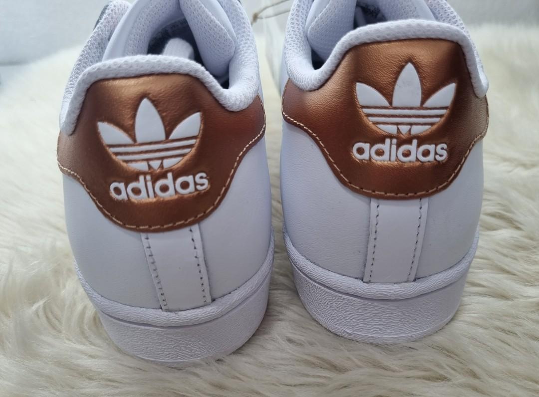 adidas superstar white copper