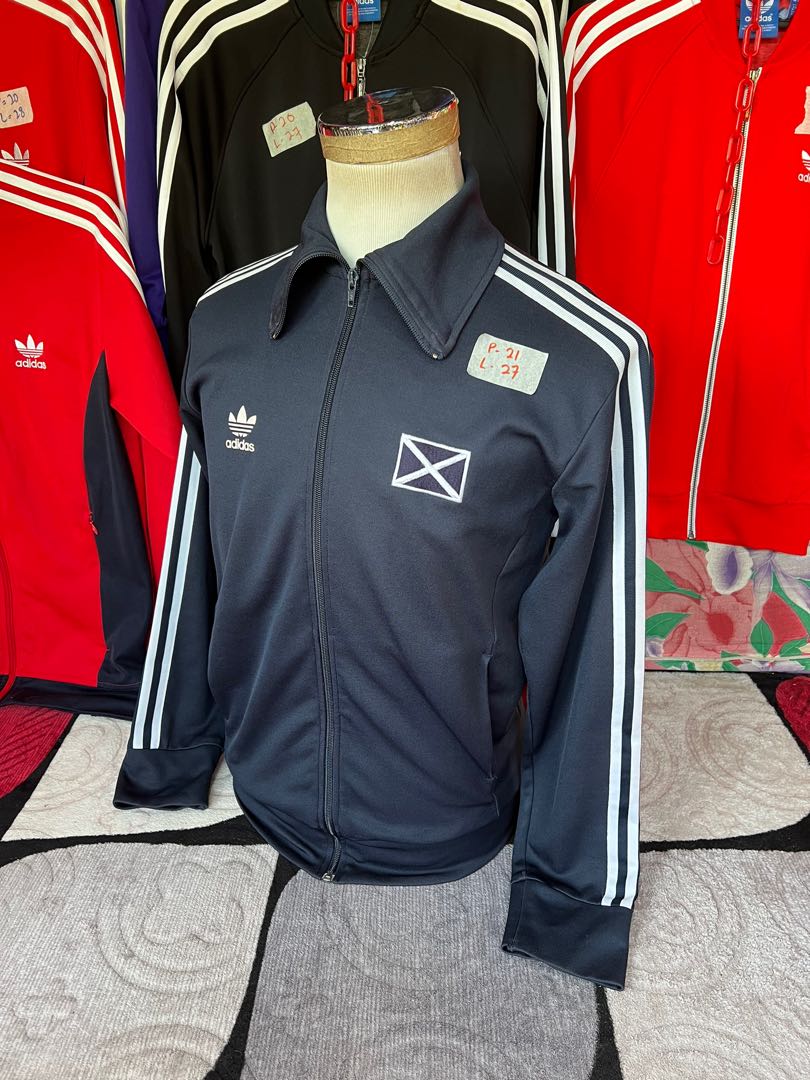 Adidas on sale scotland jacket