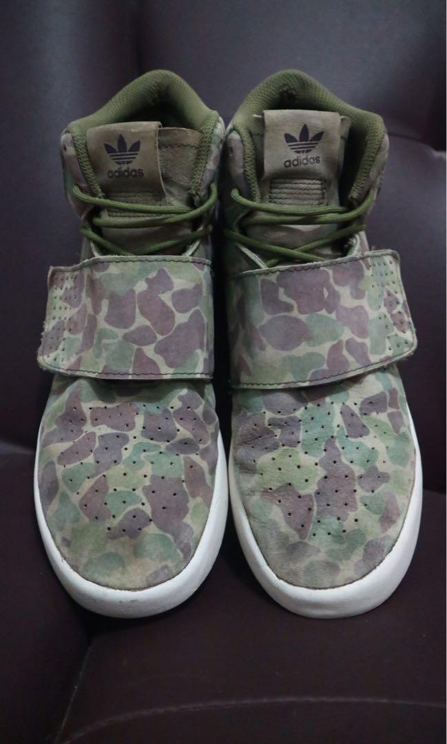 adidas tubular invader camo