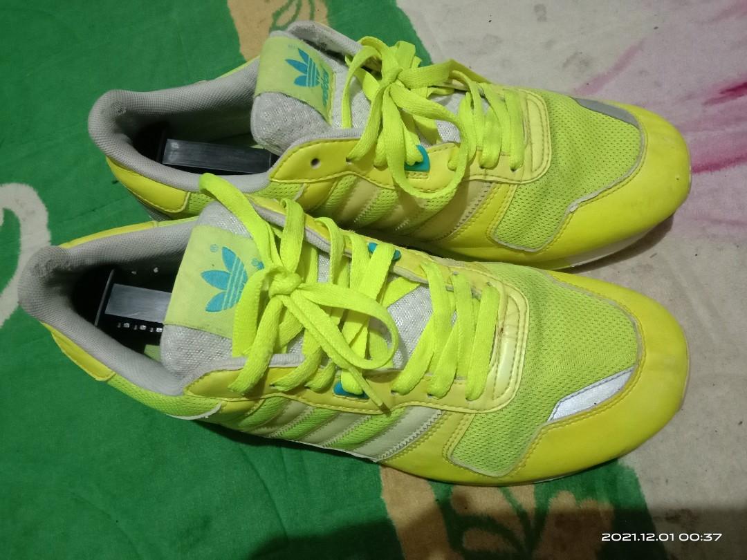 Adidas ZX Yellow king Bundle Men s Fashion Footwear Casual