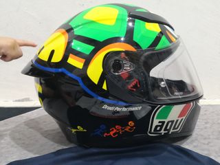 Casco tartaruga agv deals