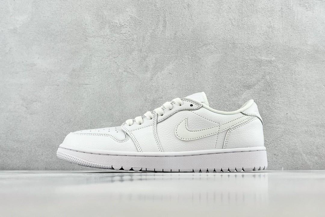 Triple White Jordan Size 37 Air Jordan Low Golf “Triple White”, 男