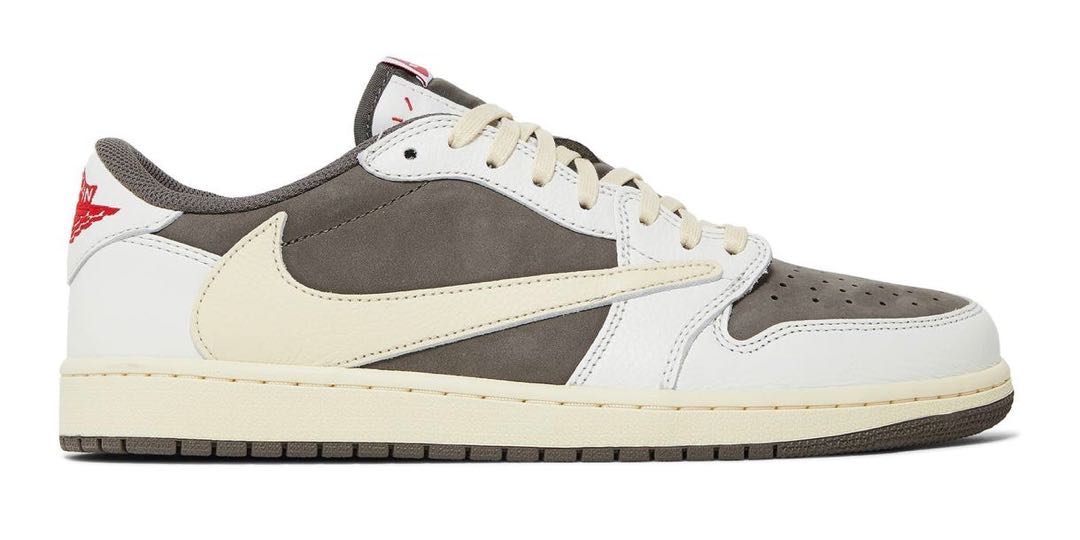 Air Jordan 1 Low Travis Scott Men s Fashion Footwear Sneakers