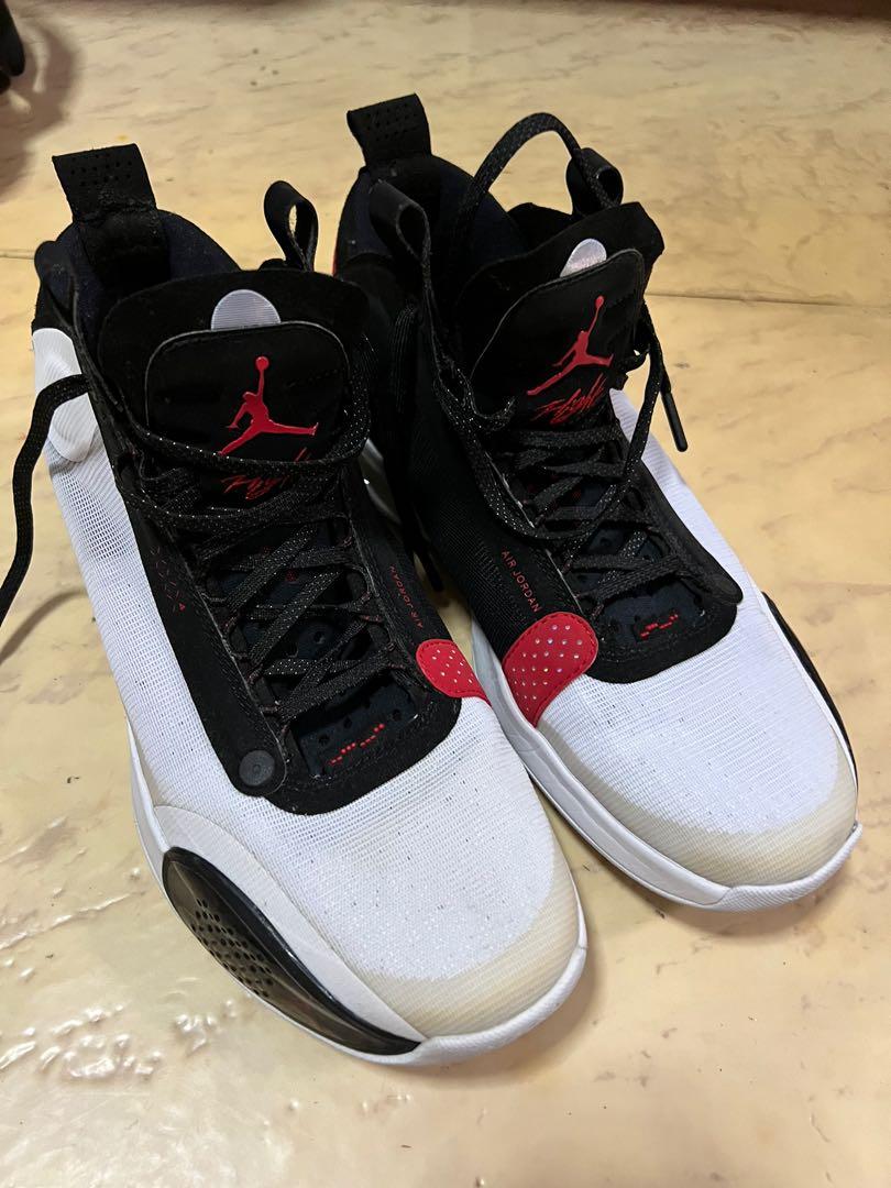 Air Jordan 34, Men's Fashion, Footwear, Sneakers on Carousell