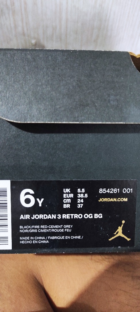 Nike 6y in cm cheap