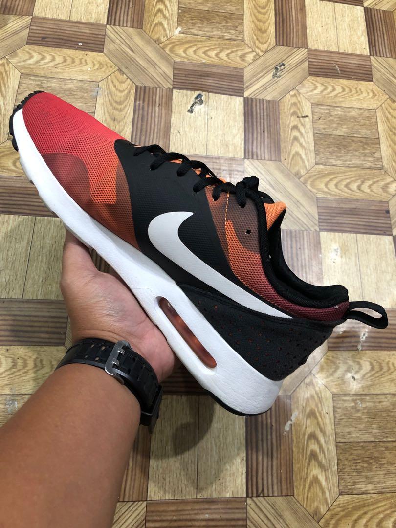 Nike air deals max tavas orange