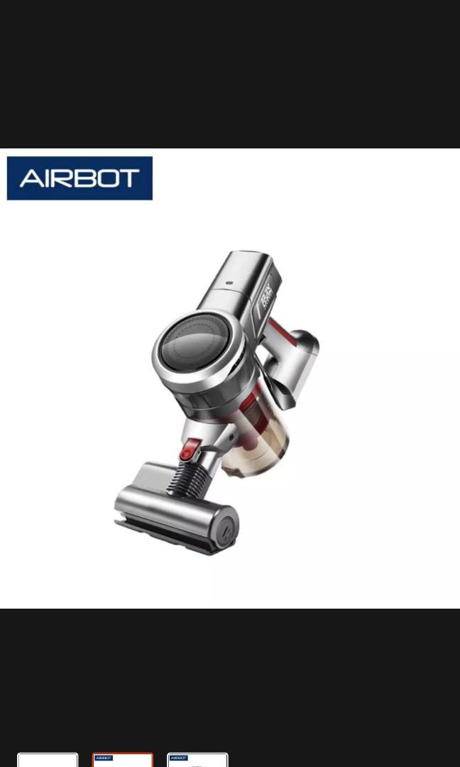 Airbot supersonic and a500 robot vaccum, TV & Home Appliances, Vacuum