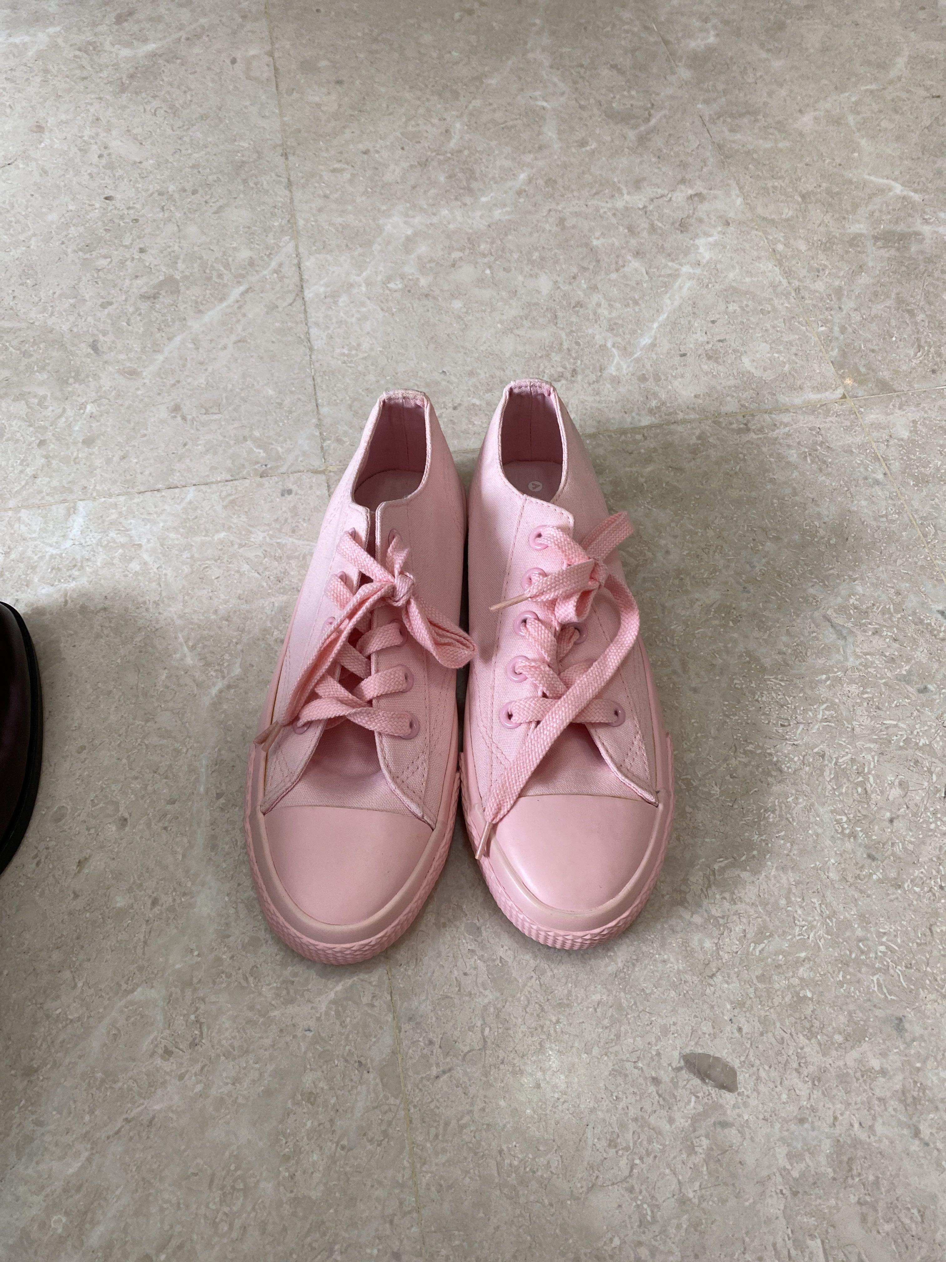 pink sneakers women