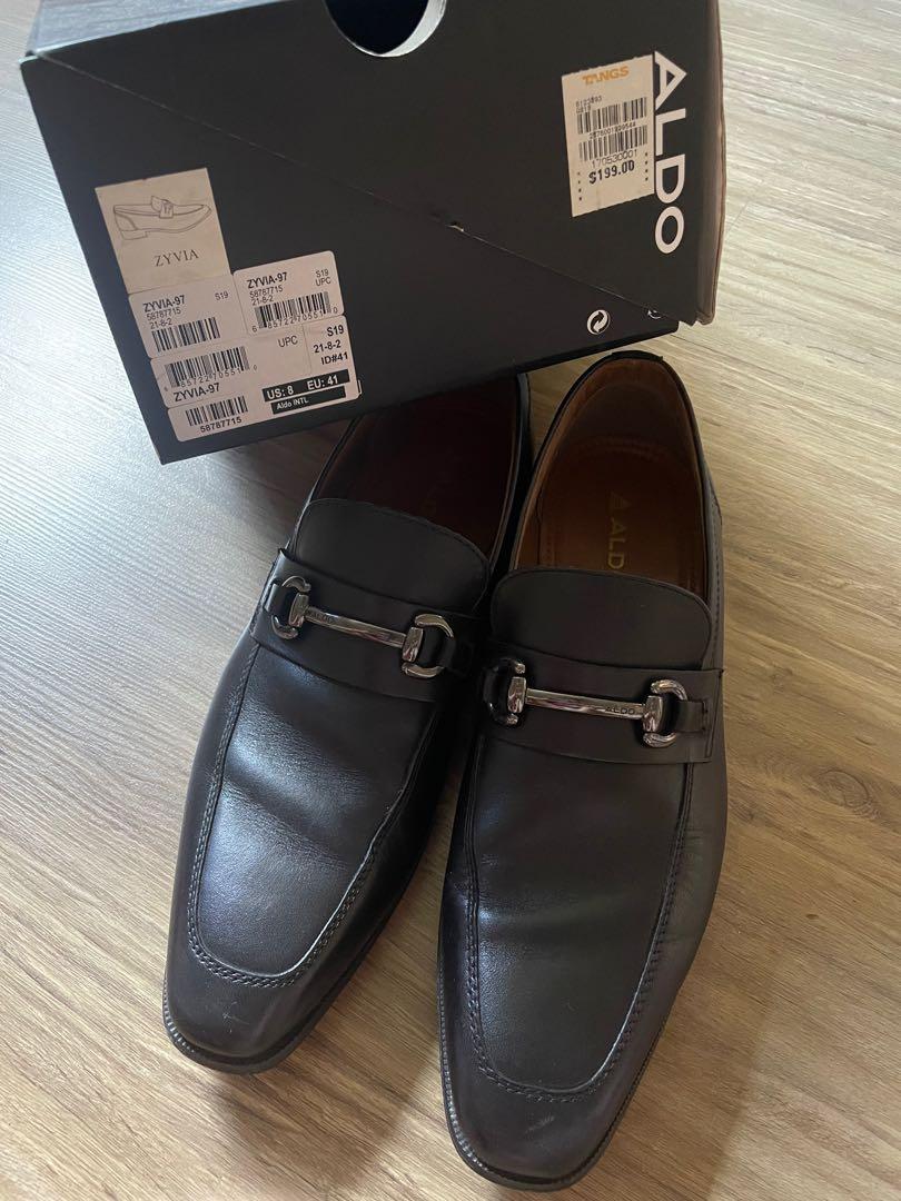 Aldo dress shoe black Zyvia, Men's Fashion, Footwear, Dress Shoes on  Carousell
