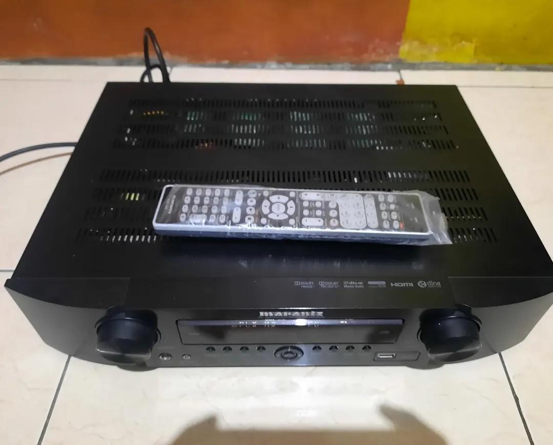 Amplifier marantz nr1602 av receiver 