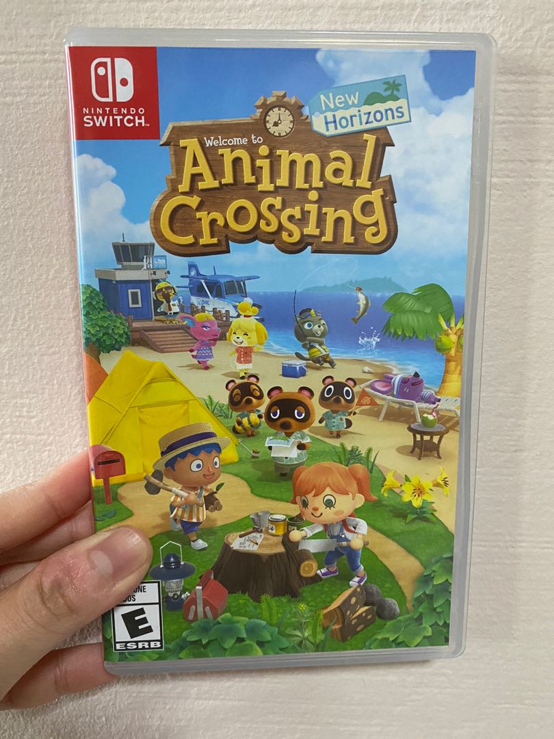 Animal Crossing: New Horizons, Video Gaming, Video Games, Nintendo on  Carousell