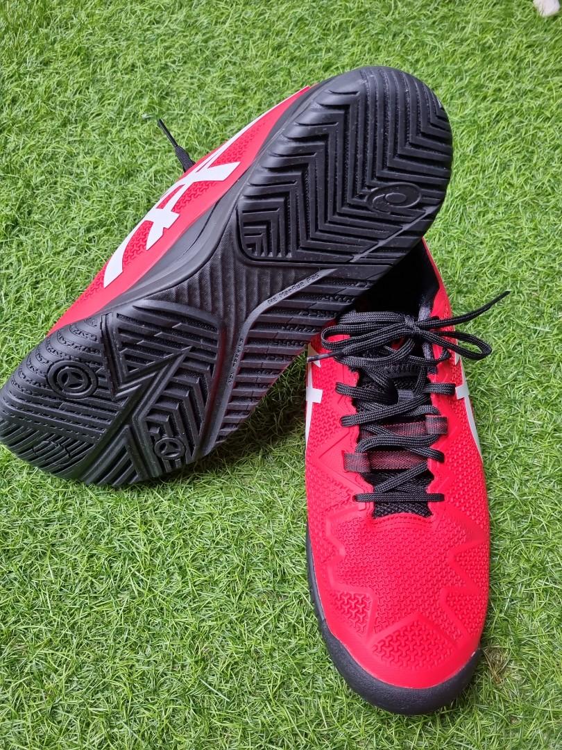 Asics Gel Resolution 8, Sports Equipment, Sports & Games, Racket & Ball ...