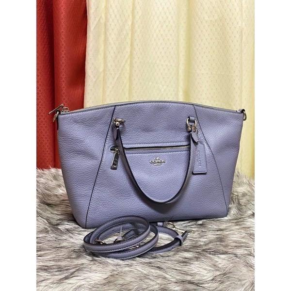 AUTHENTIC Coach Prairie Satchel Bag in Twilight