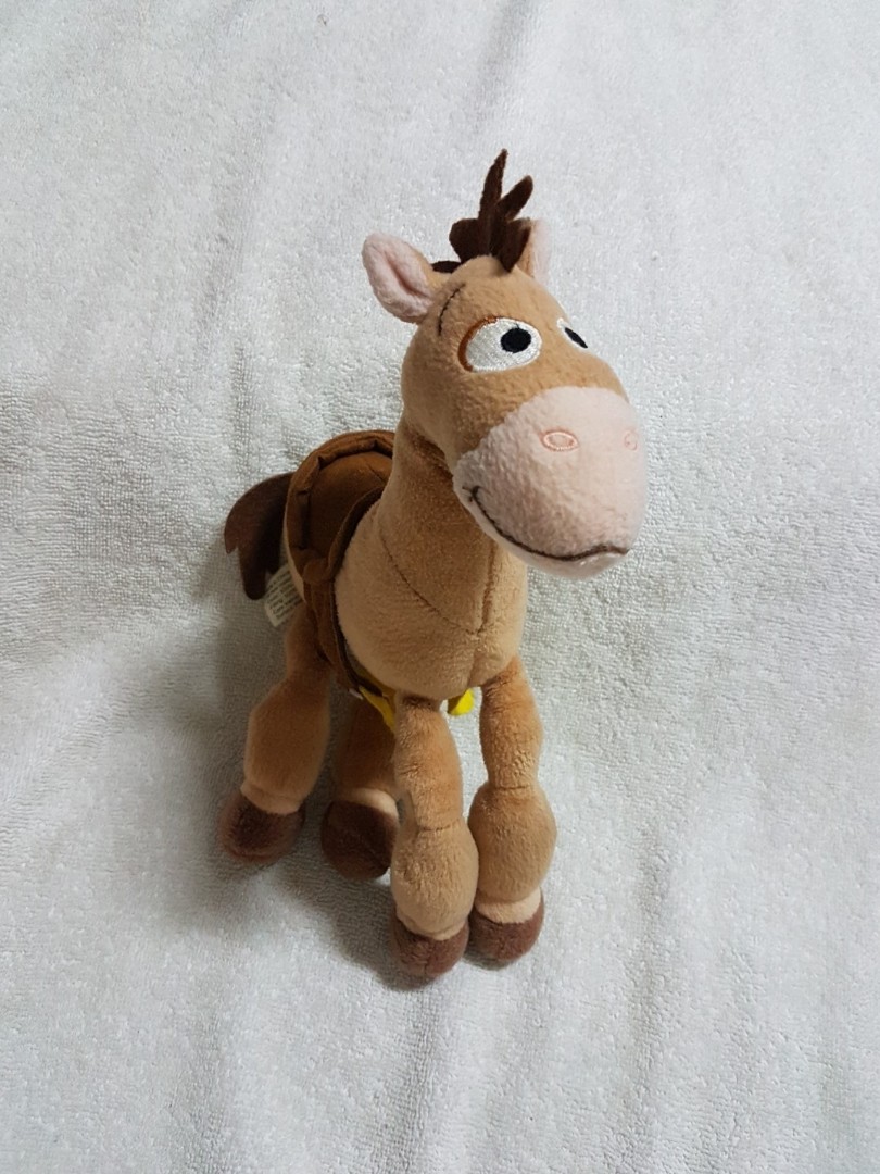 Authentic Disney Pixar Toy Story Bullseye the Horse Plush Soft Toy, Hobbies & Toys, Toys & Games