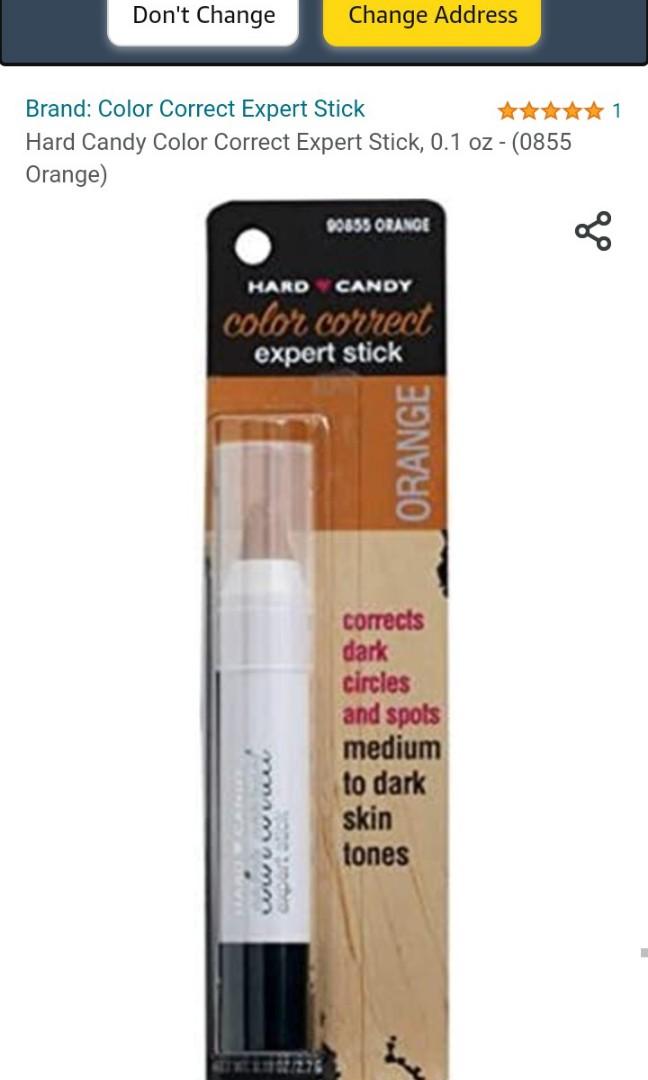 Authentic Hard Candy Color Correct Expert Stick, Beauty & Personal Care