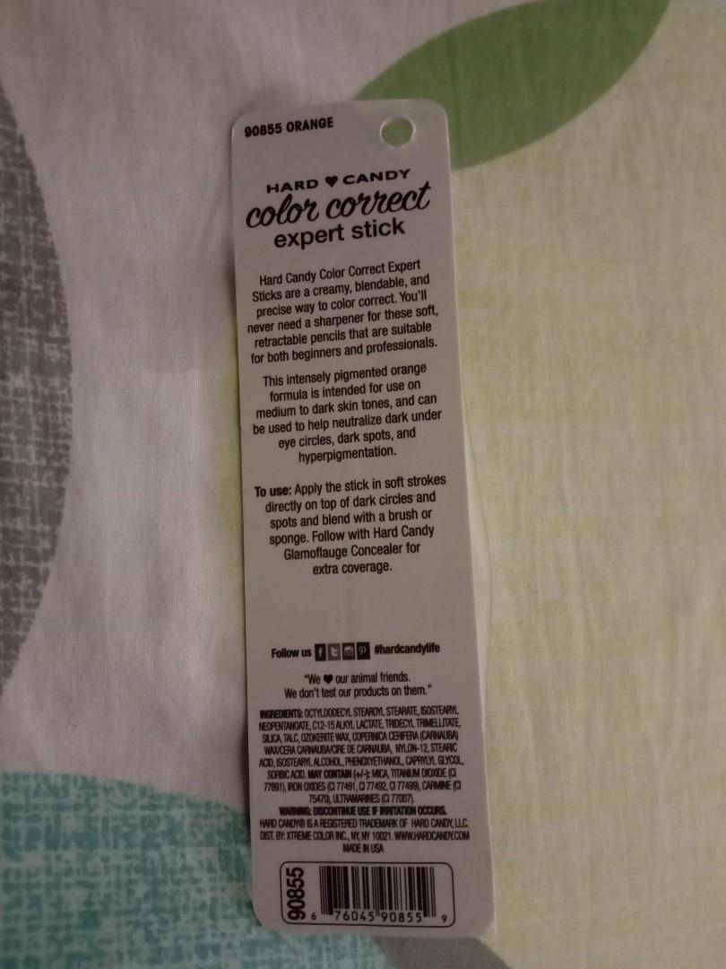 Authentic Hard Candy Color Correct Expert Stick, Beauty & Personal Care