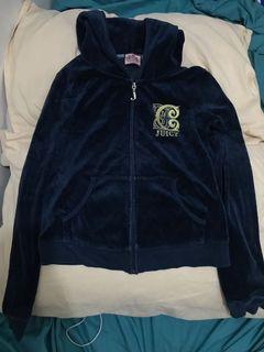 authentic juicy couture black jacket