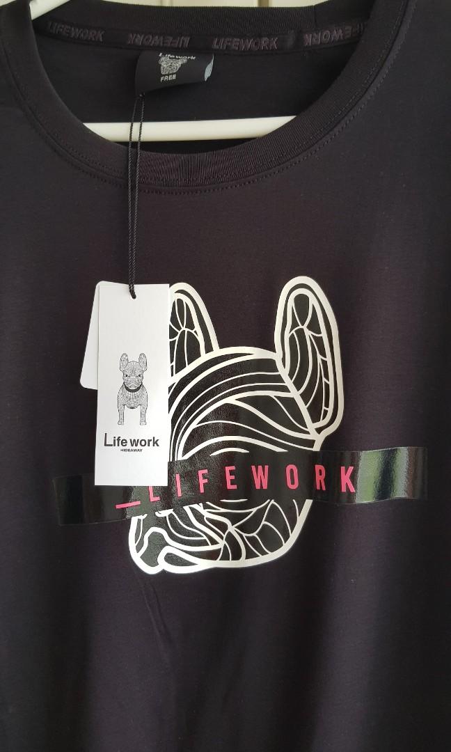 Authentic Korea Lifework brand Tee-Dress, Women's Fashion, Dresses ...