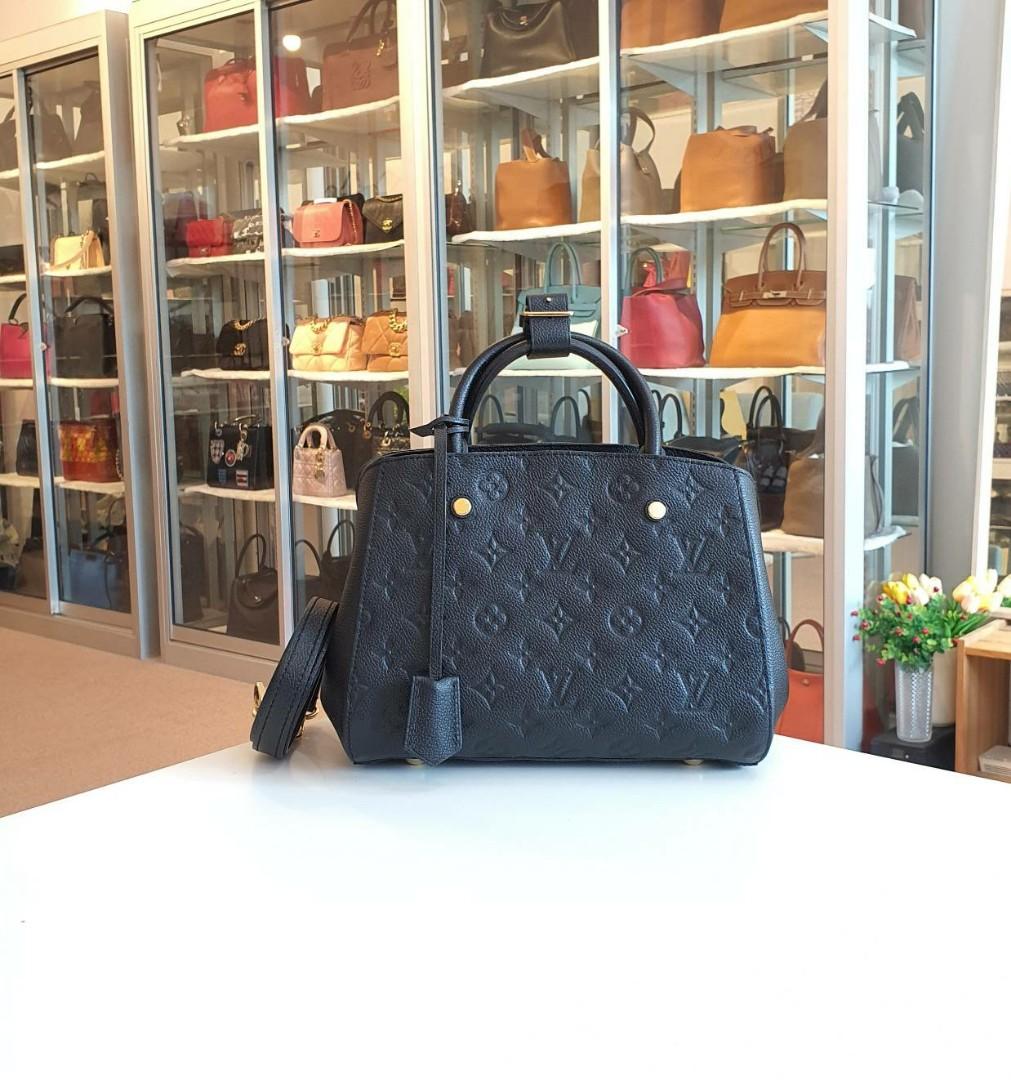 lv montaigne bb black