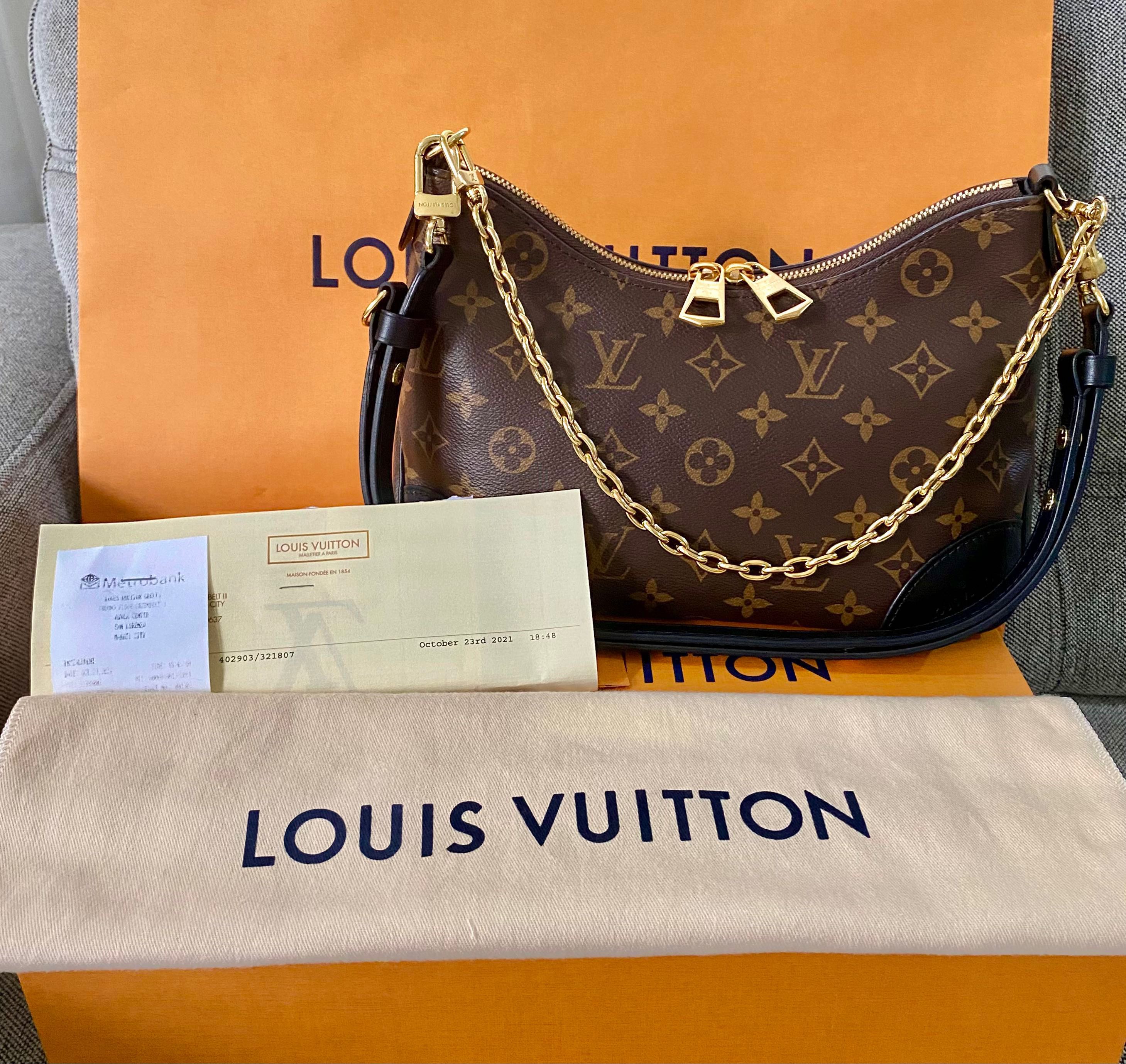 Louis Vuitton canvas monogram spontini bag, Luxury, Bags & Wallets on  Carousell