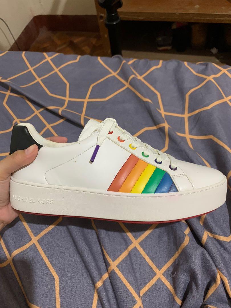 Rainbow michael kors shoes hotsell