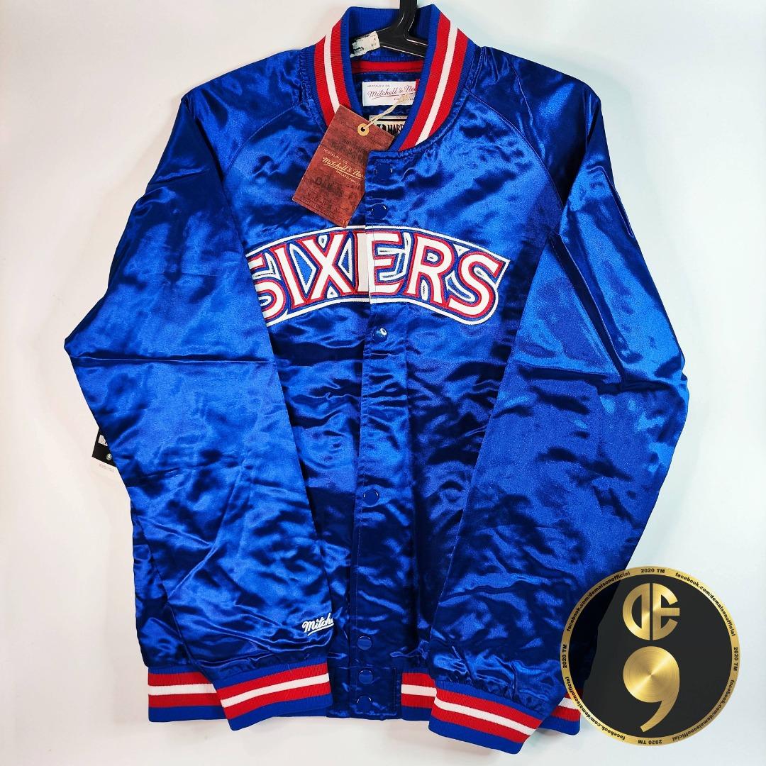 76ers varsity hotsell jacket