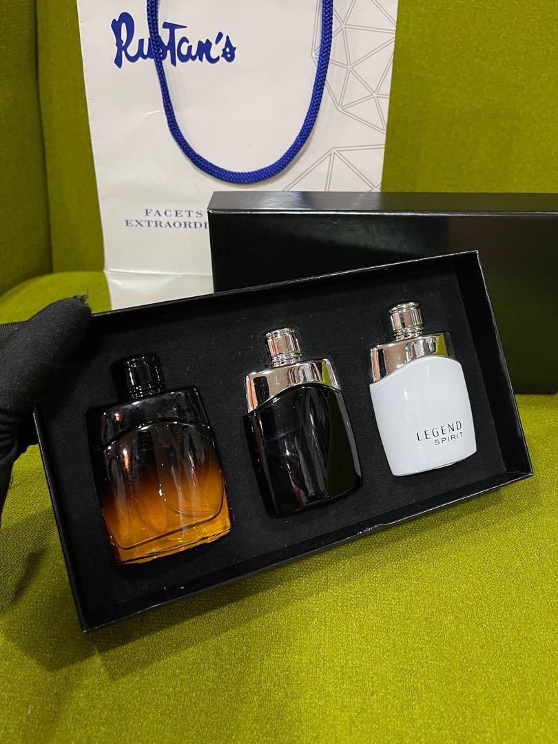 Authentic Mont Blanc Eau de Parfum With Box and Rustans Paperbag